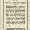 Malabar.  Moplah Mosque.
