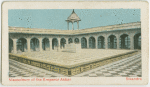 Mausoleum of the Emperor Akbar.