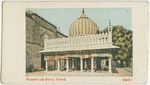 Nizam-ud-din's tomb.