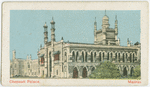 Chepauk Palace.