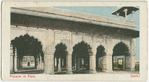 Palace in fort.