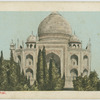 Taj Mahal.