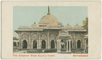 Emperor Shal Alam's tomb.
