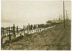 Whare house wharf