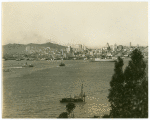 View taken from Yerba Buena island midway in the ferry lanes between S.F. and the East Bay