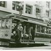 Powell and Mason Streets cable car