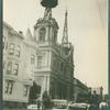 St. Dominic's Church after earthquake of 1906