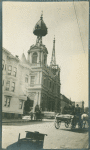 St. Dominic's Church after earthquake of 1906