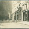 San Francisco street scene after earthquake of 1906