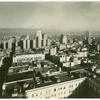 S.F. skyline and financial district from Hopkins Hotel, San Francisco