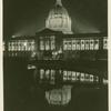 San Francisco's City Hall, as seen by night