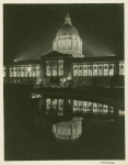 San Francisco's City Hall, as seen by night