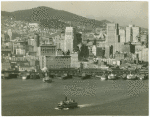 A Seagulls view, head on to the Ferry Building and the city's [San Francisco, California] majestic skyline,