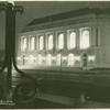 Facade of the new San Francisco War Memorial Opera House, newest adjunct to the twenty-three and a half million dollar Civic Center. This view was taken from the City Hall.