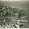 The harbor of San Francisco from above China Basin