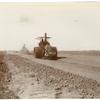 Traction engine working on Canal, Roberts Island, Delta Lands, San Joaquin Valley, California