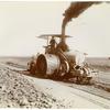 Single traction engine working on Canal, Roberts Island, San Joaquin Valley, California