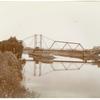 San Joaquin River Steel Bridge, Delta Lands, California