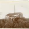 Pumping station on unreclaimed lands, Delta Lands, San Joaquin Valley, California