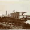 Pumping station, San Joaquin River, California