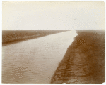 Irrigation ditch on Mainland, San Joaquin Valley, California