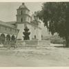 Santa Barbara Mission (exterior view)