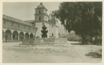 Santa Barbara Mission (exterior view)