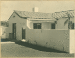 Scores of houses of this type, in the center of the earthquake zone, proved the stability of Santa Barbara's most distinctive architecture.