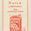 Indian regiments series