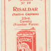 Indian regiments series