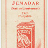 Indian regiments series