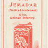 Indian regiments series