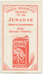 Indian regiments series
