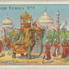 The Gaikwar Elephant. Baroda.