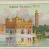 The Golden Temple and Lake of Immortality. Amritsar.
