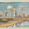 The Taj Mahal. Agra.