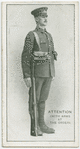 Attention (with arms at the orders.)