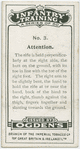 Attention (with arms at the orders.)
