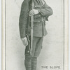 The slope from the order, 1st position.
