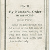 The order from the slope, 1st position, side view.