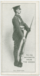 To fix bayonets from the order, 2nd position.