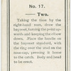 To fix bayonets from the order, 2nd position.