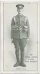 To trail arms from the order, front view.