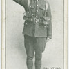 Saluting to the front (without arms).