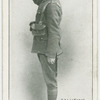 Saluting to the side (without arms)