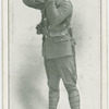 Musketry exercises, standing position when firing.