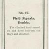 Field signals, double.