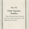 Field signals, double.
