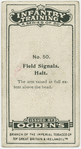 Field signals, halt.