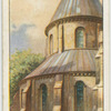 The Temple Church, exterior.